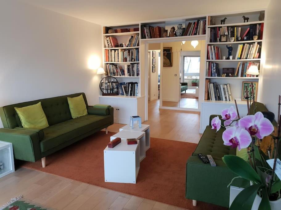 Apartment Alesia - Plantes