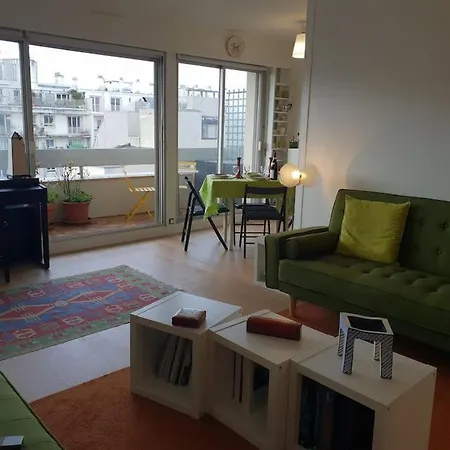 Appartamento Alesia - Plantes Parigi